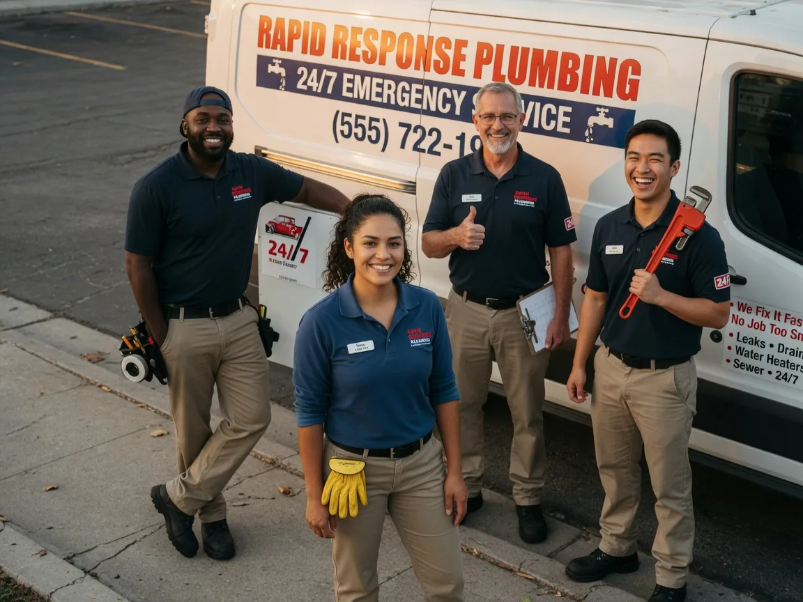 Emergency Plumber company in Pleasant Hill, IL
