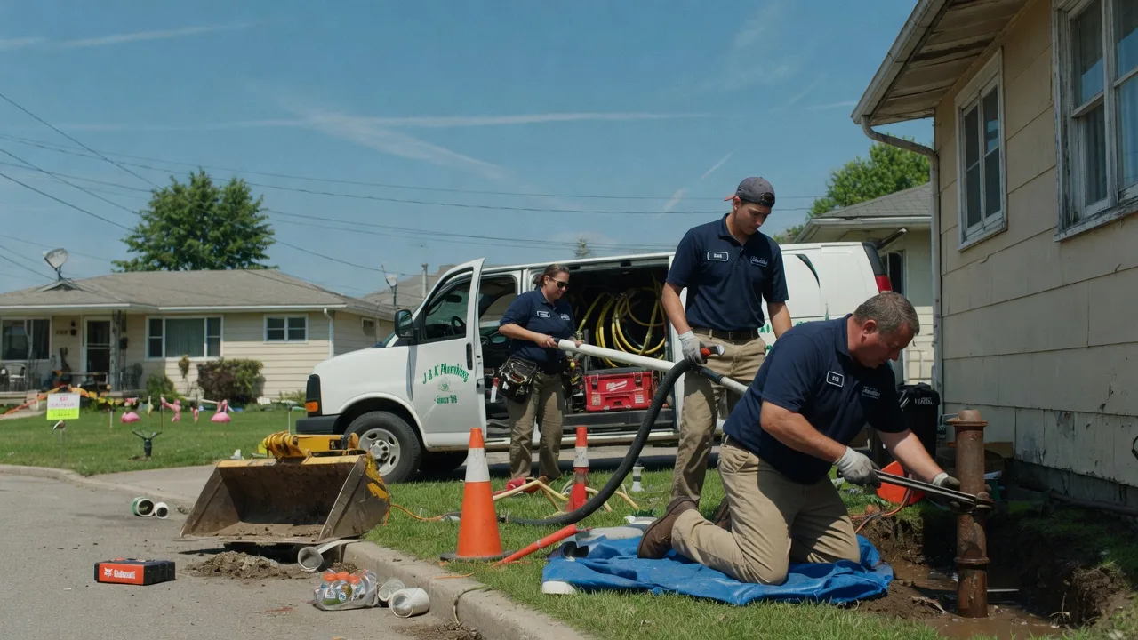 Emergency Plumber in Pleasant Hill, IL near me